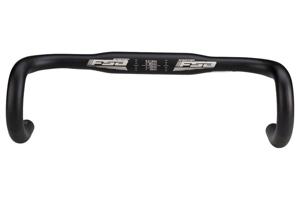 FSA Gossamer Wing Compact Road Bar 31.8 x 42mm Black