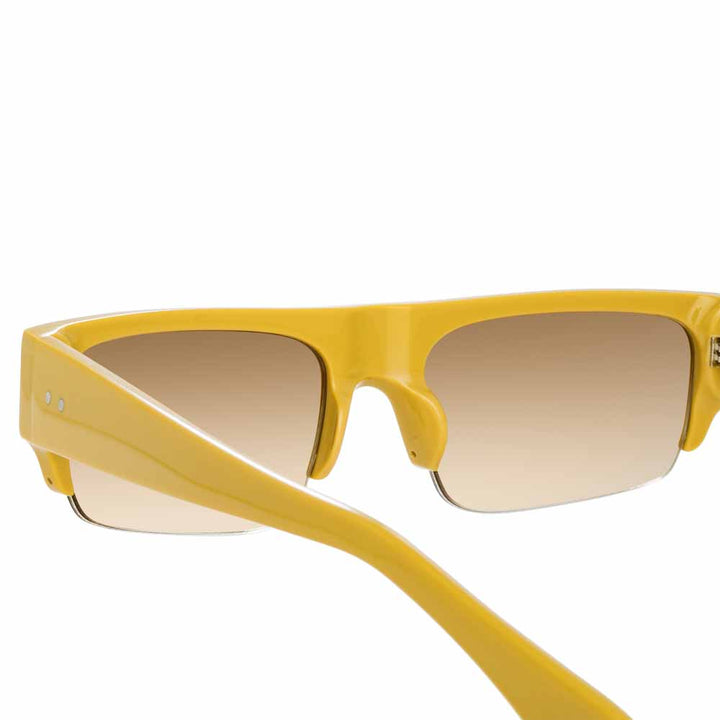 Dries Van Noten 190 C3 Rectangular Sunglasses