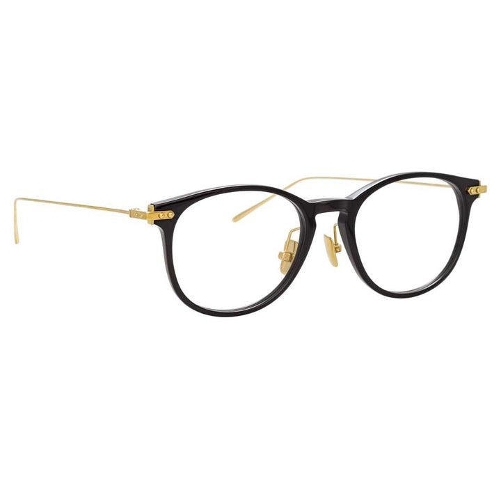 Linda Farrow Linear 01A C1 D-Frame Optical Frame
