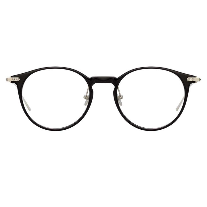 Linda Farrow Linear 08 C2 Oval Optical Frame