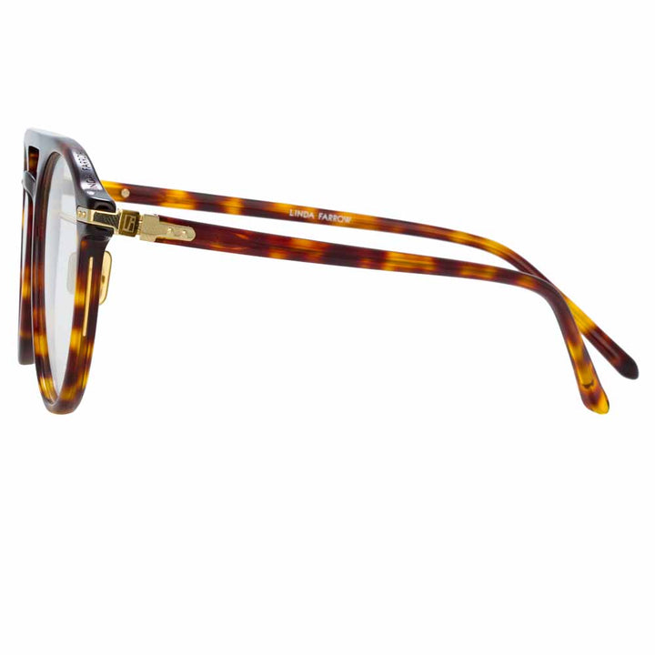 Linda Farrow Linear 23 C2 Aviator Optical Frame