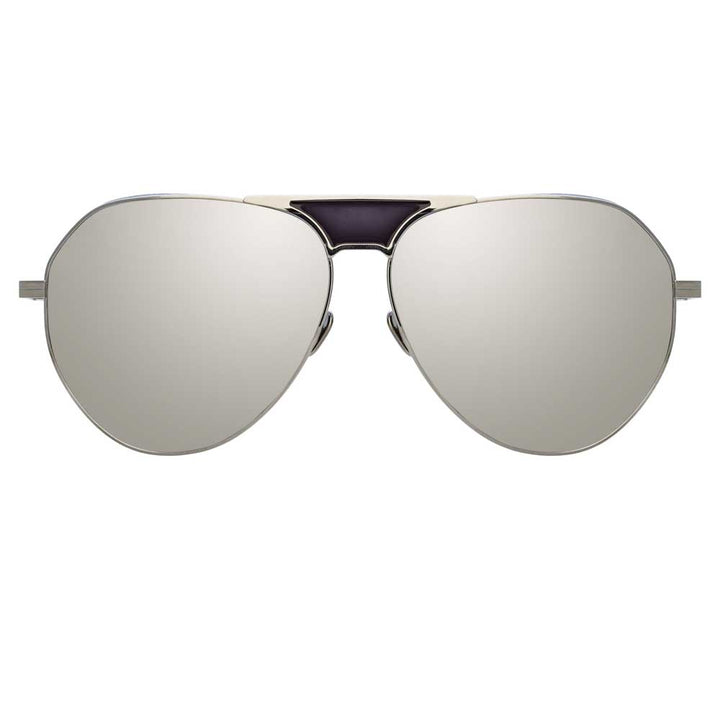 Linda Farrow 785 C3 Aviator Sunglasses