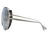 Linda Farrow 785 C3 Aviator Sunglasses