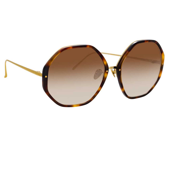 Linda Farrow 901 C2 Oversized Sunglasses