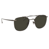 Linda Farrow 922 C5 Square Sunglasses