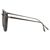 Linda Farrow 922 C5 Square Sunglasses