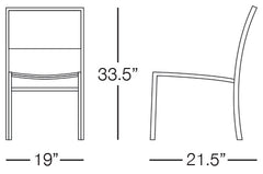 Saint Lucia Dining Chair