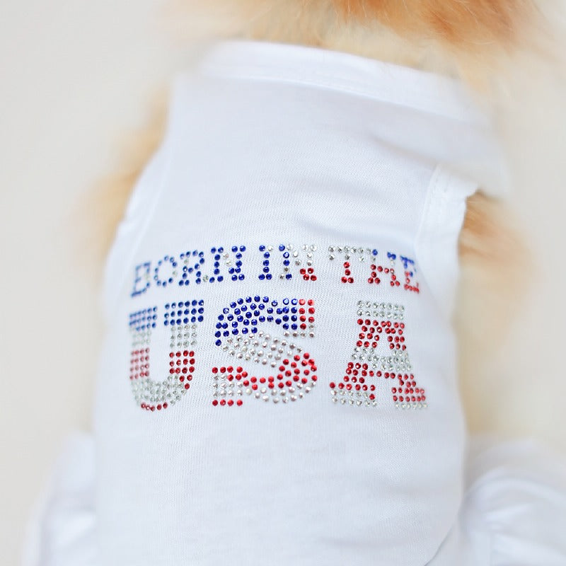 Born In The USA Dog Dress