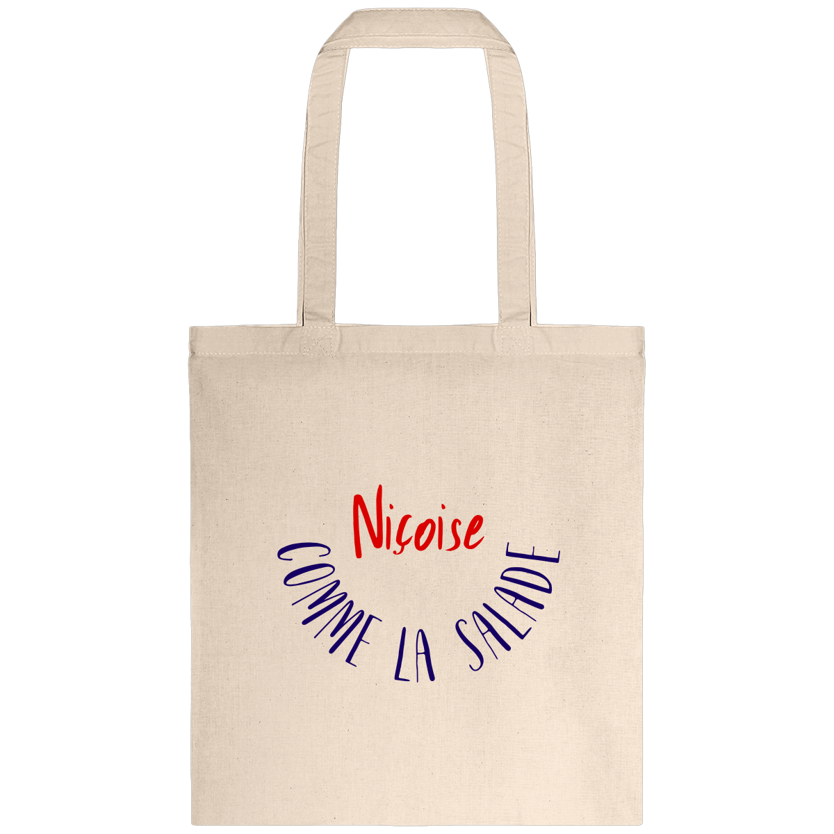 Tote Bag Niçoise, comme la salade
