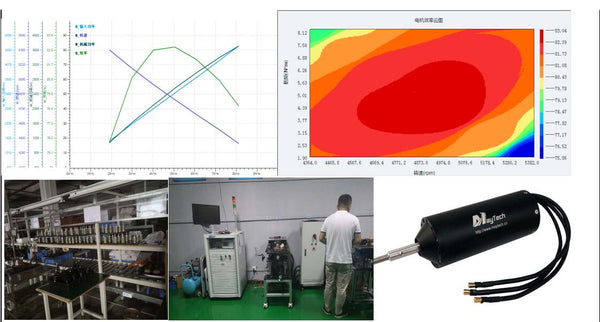 maytech waterproof motor waterproof test data underwater 9100W racing boat powerful engine
