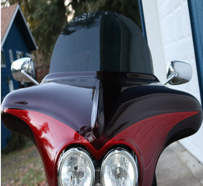 TRIUMPH THUNDERBIRD COMMANDER CORBIN FLEETLINER FAIRING WINDSHIELD