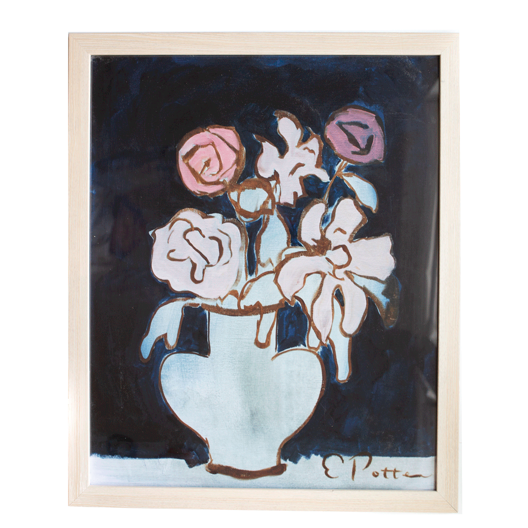 Avery Floral by Eleanor Potter full view