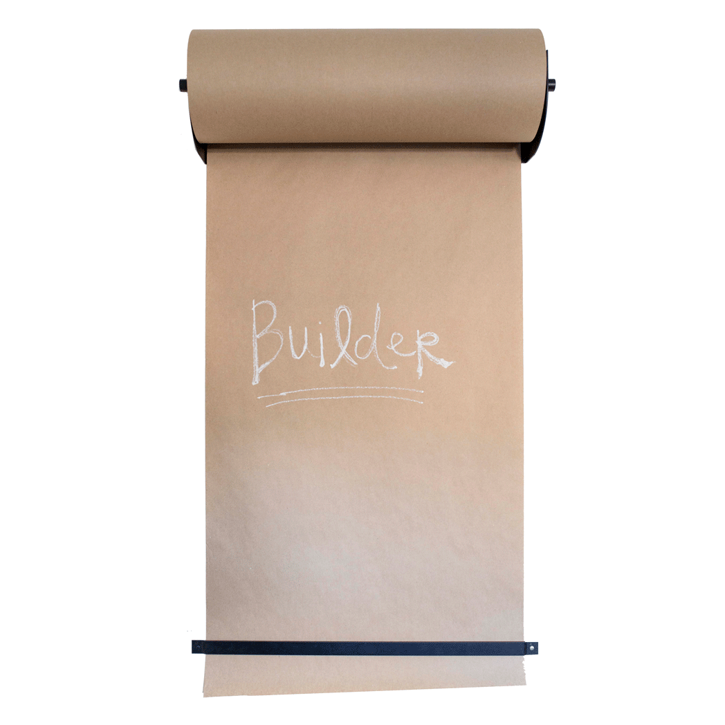 Butcher Paper Scroll