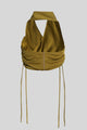 Sage Halter Top