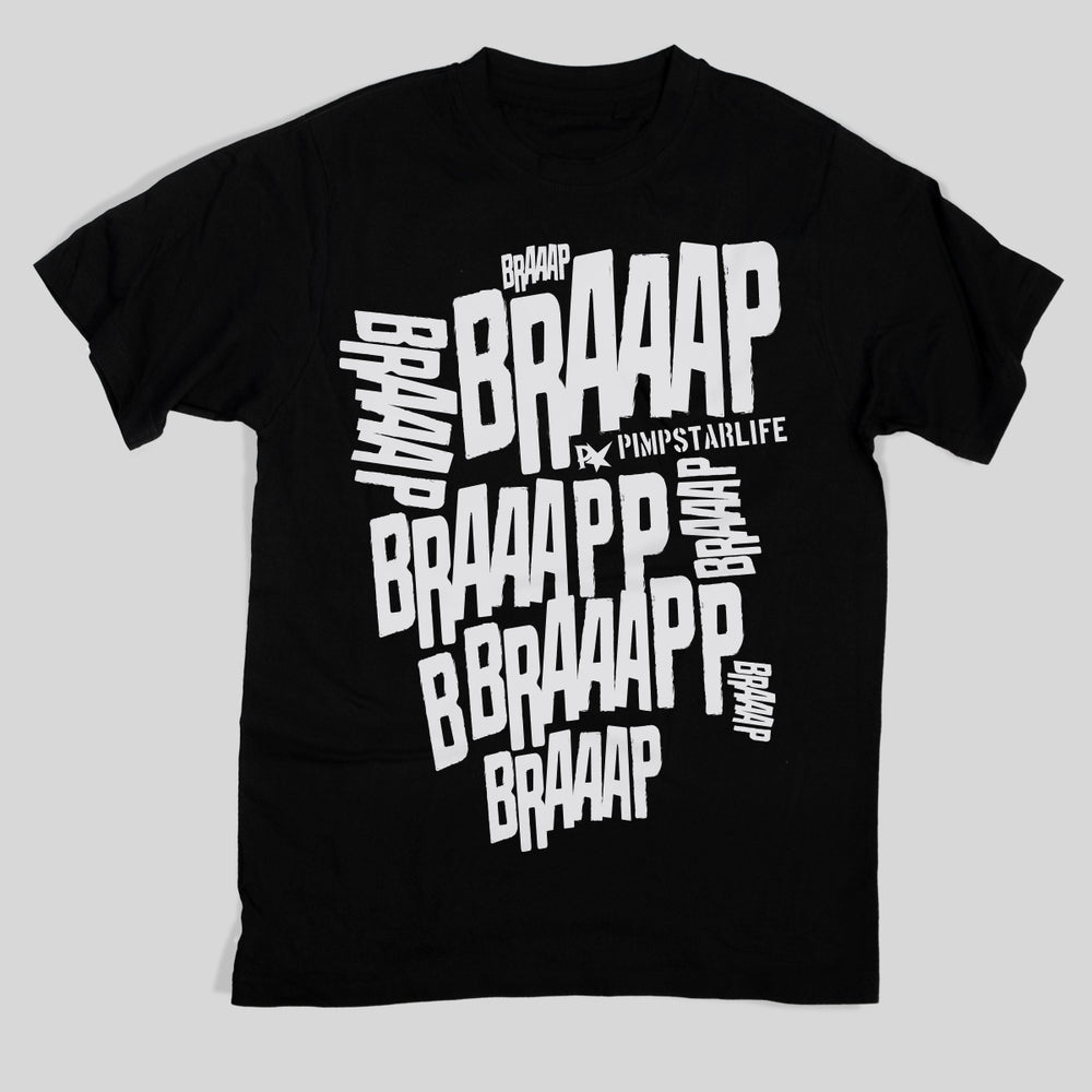 Pimpstar - Braappalot | T-shirt, Black