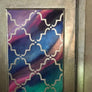 Moorish Trellis Furniture Stencil