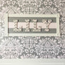 Grand Fabric Damask Wall Stencil