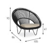 Cruz Cocoon Chair