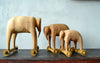 Hand Carved Wooden Elephant
