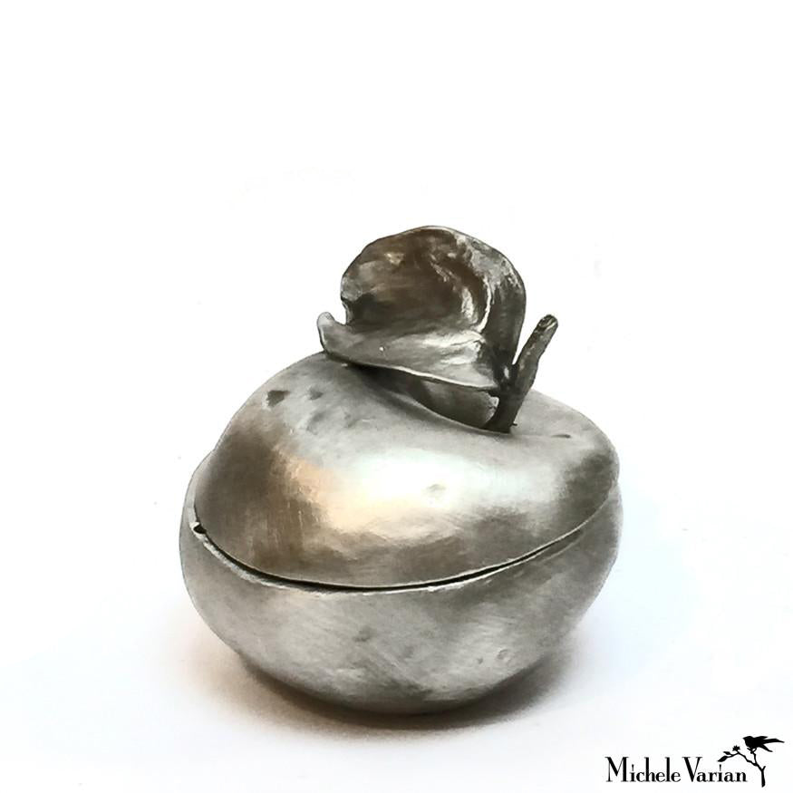 Silver Apple Box
