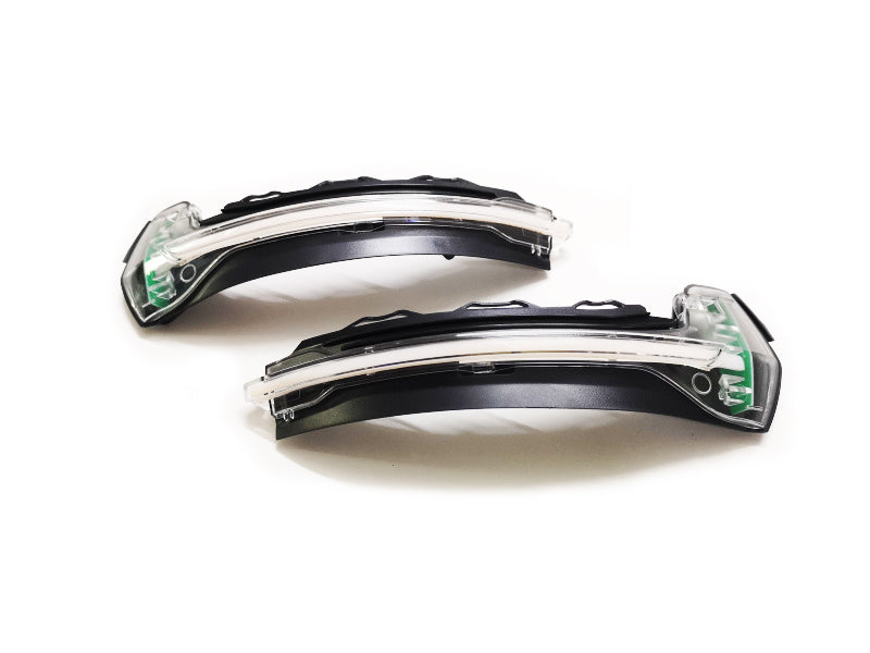 Sequential Style Side Mirror Turn Signal Light Clear Lens - A3 S3 RS3 8V