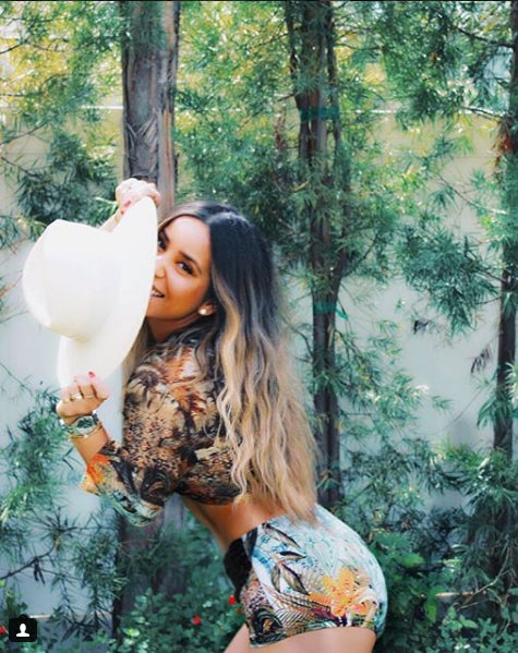 Celebrity Stylist and Influencer BO ROSES Wears Paradise Ranch Designs