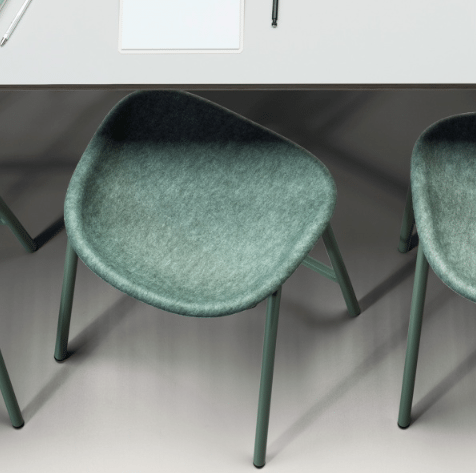 De Vorm LJ 4 - Tom Kantoor & Projectinrichting