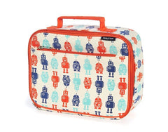 Keep Leaf Organic Insulated Lunch Box - Robot