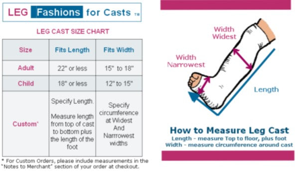 Cast-Cover-Fashions-how-to-measure-leg-cast-cover