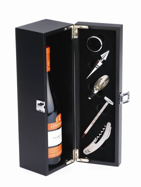 Bar Set with Wine Case