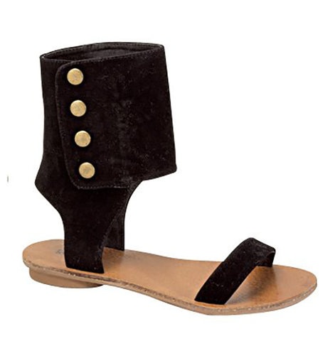 DENI THONG SANDALS - RED
