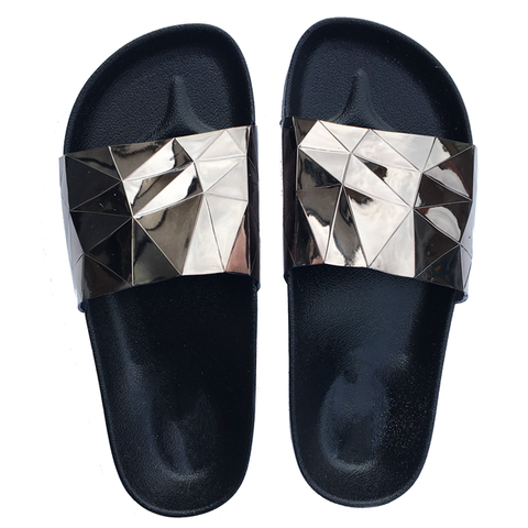 DENI THONG SANDALS - RED