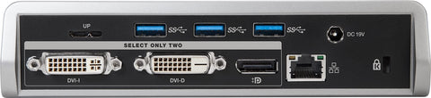 4K Universal Docking Station USB 3.0, Single 4K or Dual HD Video