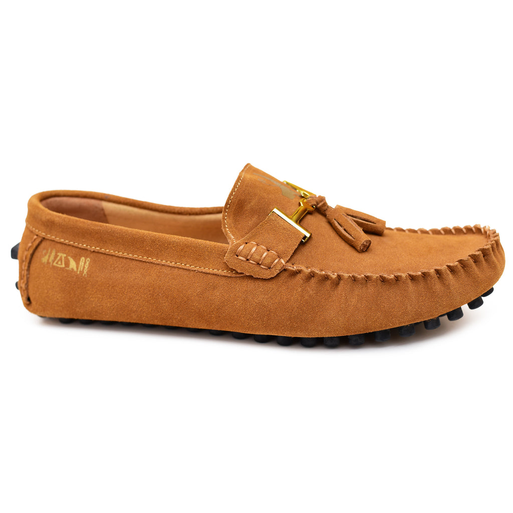 Negash ™ Brown Nekhbet Loafer - Negash Apparel & Footwear
