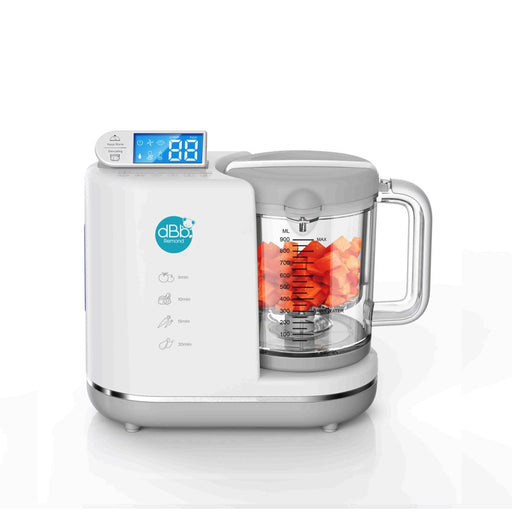 dBb Remond - Robot Chef Multifonctions - Gris
