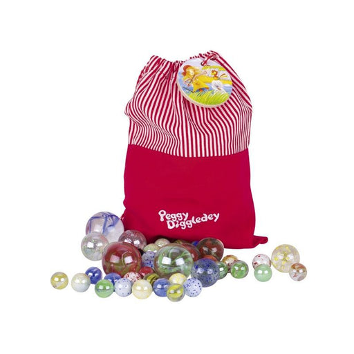 GOKI - Mon Sac de 50 billes Peggy Diggledey