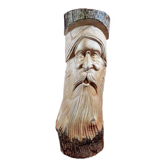 SPIRIT OF THE FOREST STANDING/WALL HANGING, NATURAL, 20 INCH