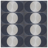 'Ellipse' dark grey granito