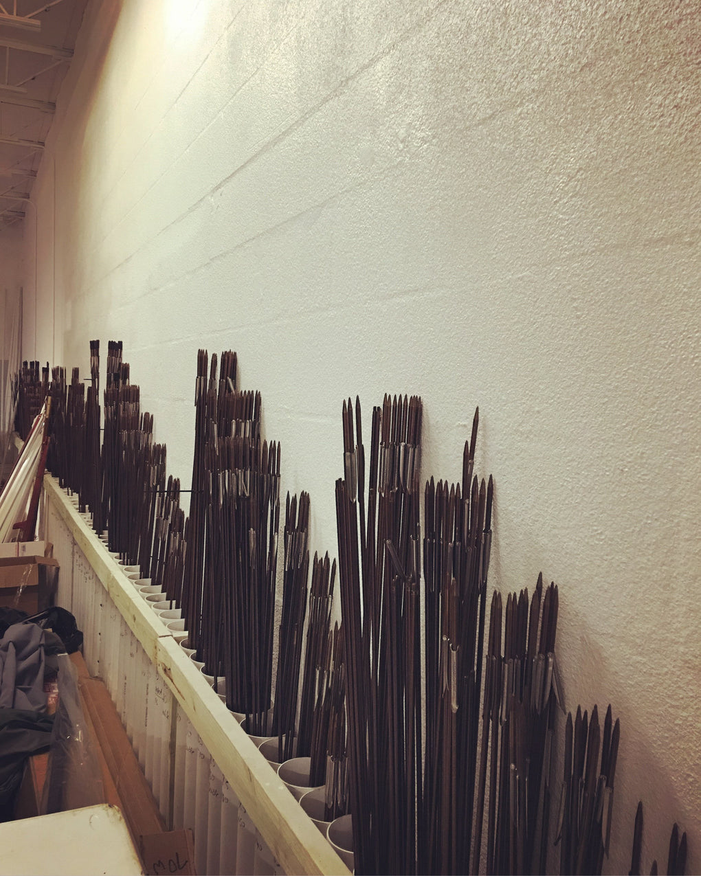 7.5mm with mini sharkfins, Euro, 6mm Threads - Spear Gods