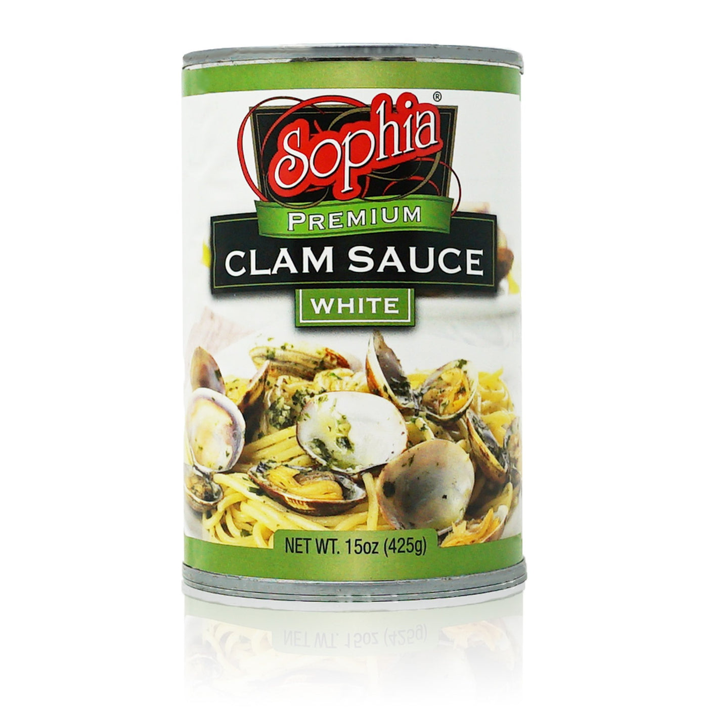Sophia Clam Sauce-White 15oz