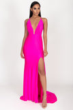 Natalia Gown in Pink