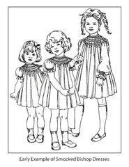 little girls in smocked dresses
