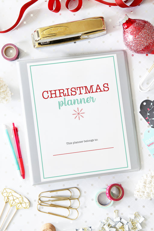 Christmas Planner / Holiday Planner, organizing printables, Christmas Planner, Holiday Planner, #printables #organizing