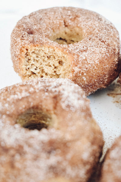 Cinnamon Sugar Donuts | Emmy's Organics