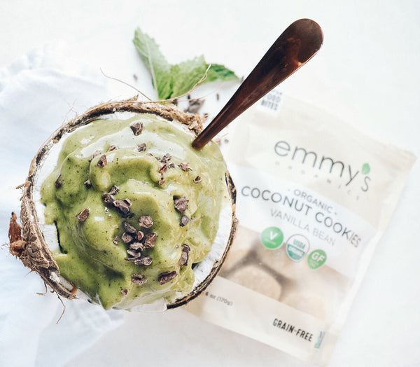 Mint Chocolate Chip Coco Cream | Emmy's Organics