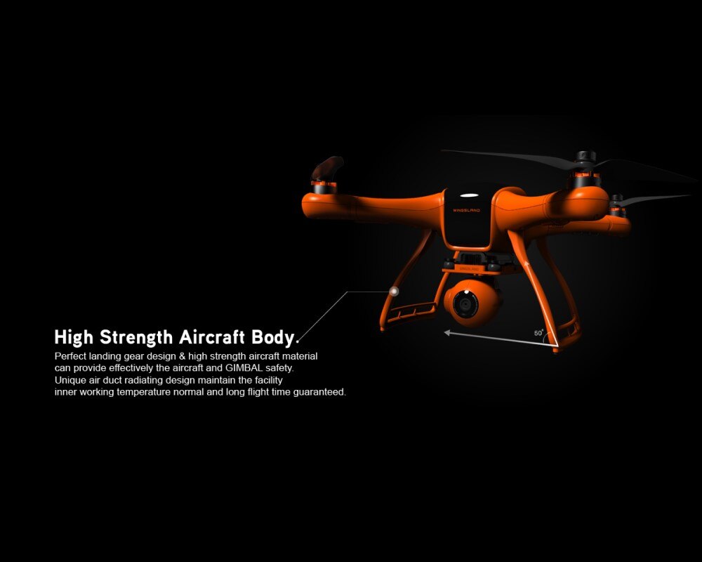 high strength drone quality