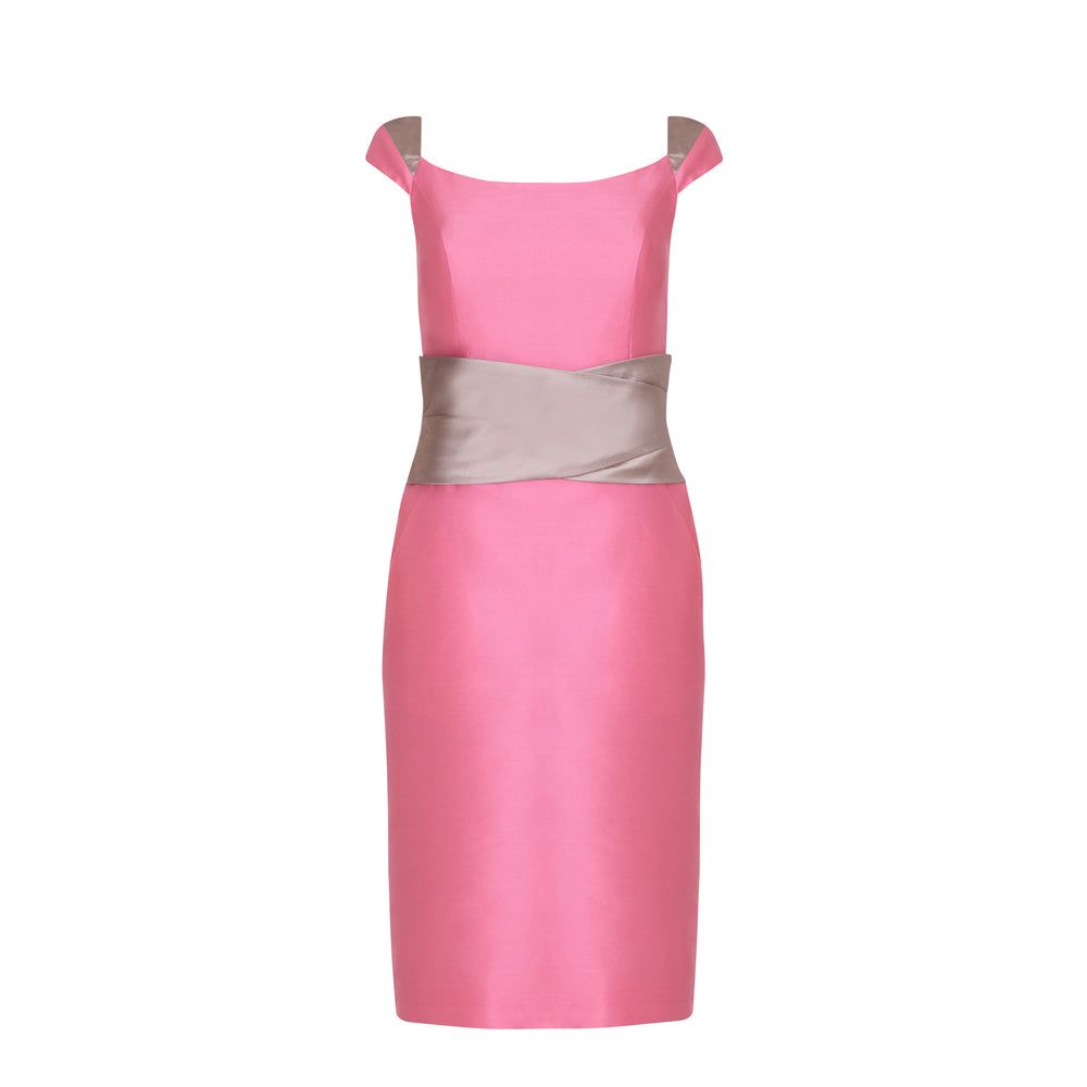 D106C _ KATHRYN _ Fitted Occasion Dress