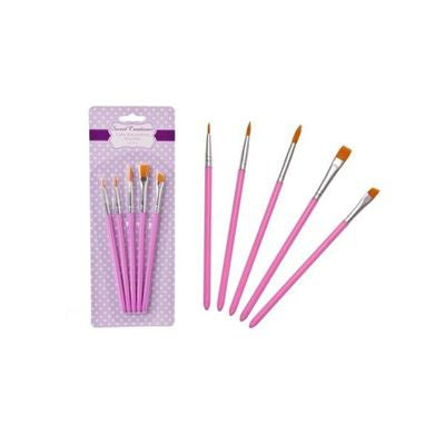 Sweet Creations Cake Decorating Brushes