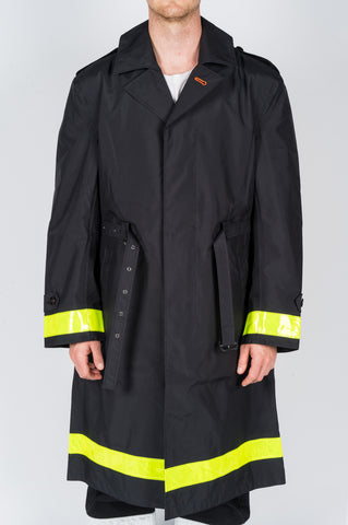 JUNYA WATANABE SS BORDER SHIRT OFF WHITE RED