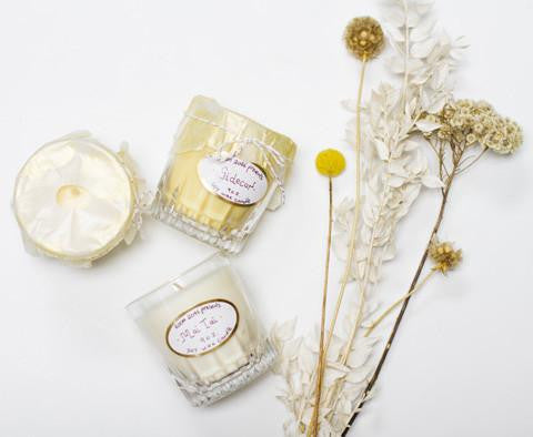 Cocktail Soy Wax Candles by Room 2046